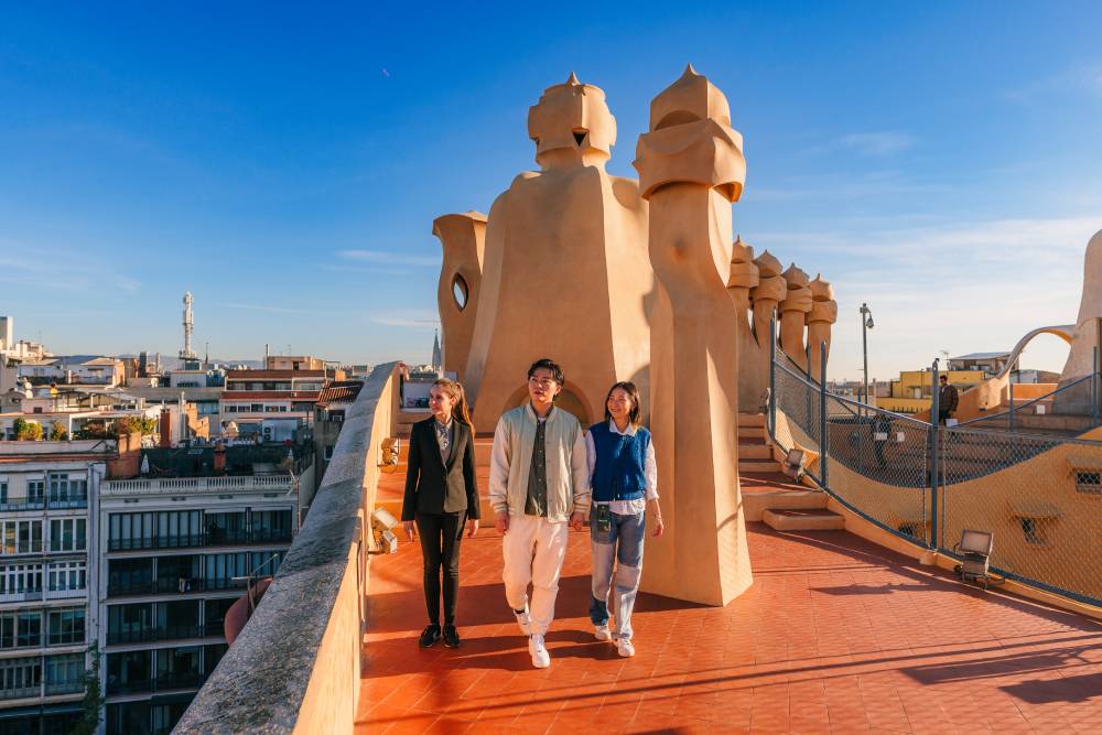 la pedrera premium terrace